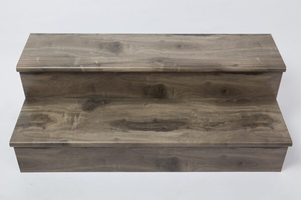 Smoked Gray Stair Board / 12 / Lami